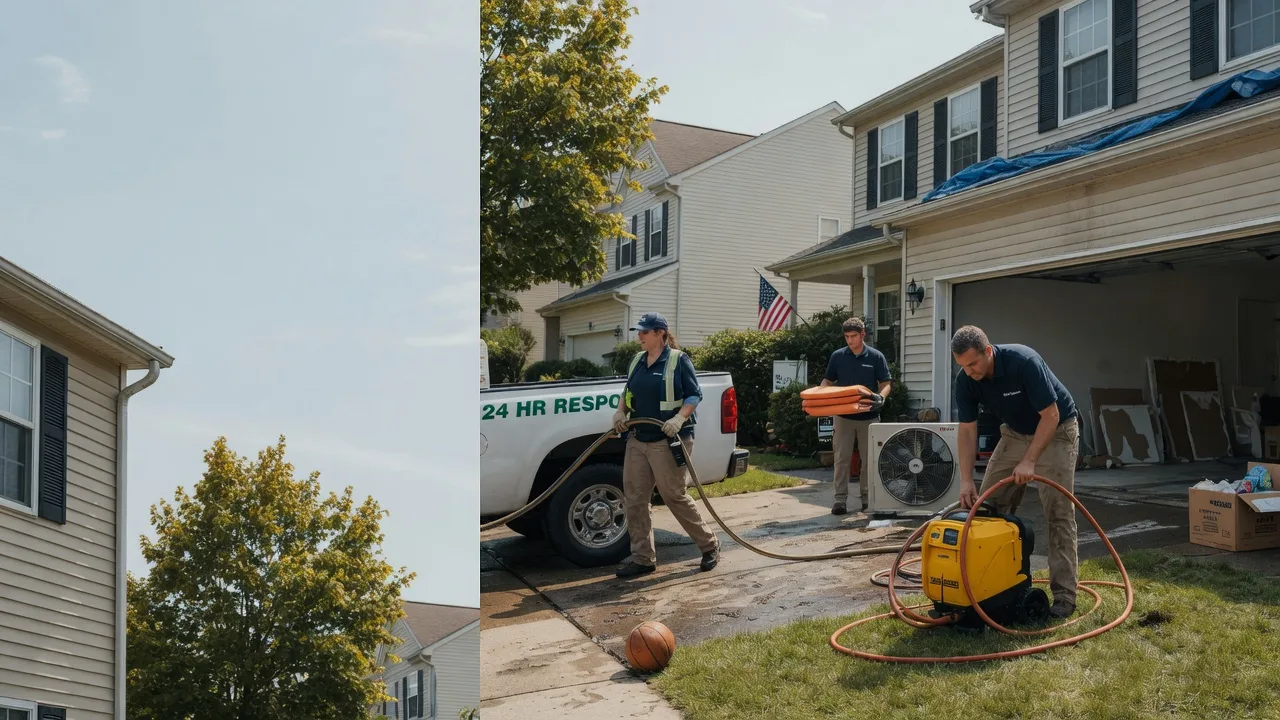 Emergency Water Damage Restoration in Cordova, SC near me